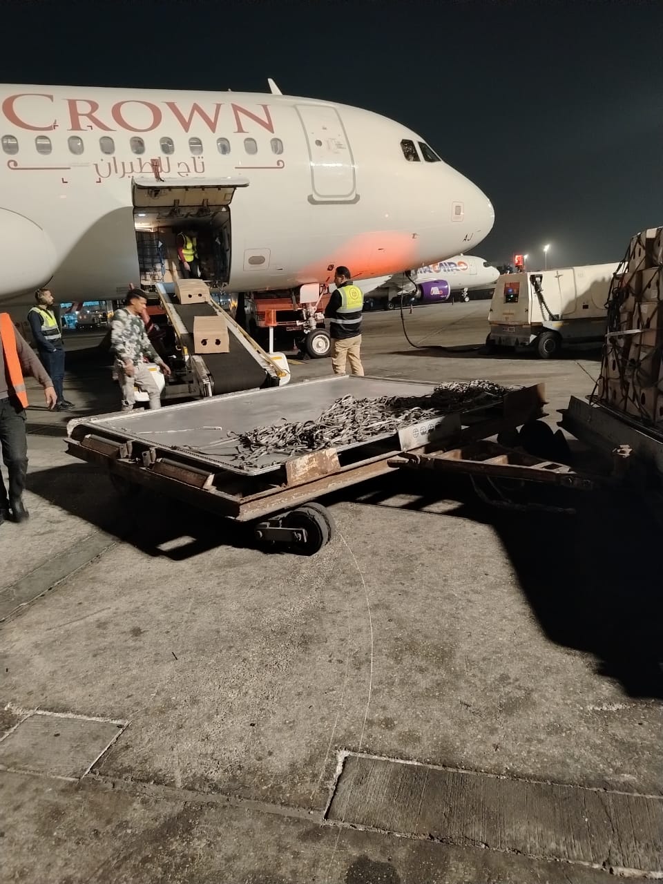 Ground handling